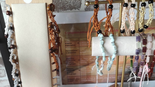 Bracelet porte pierres