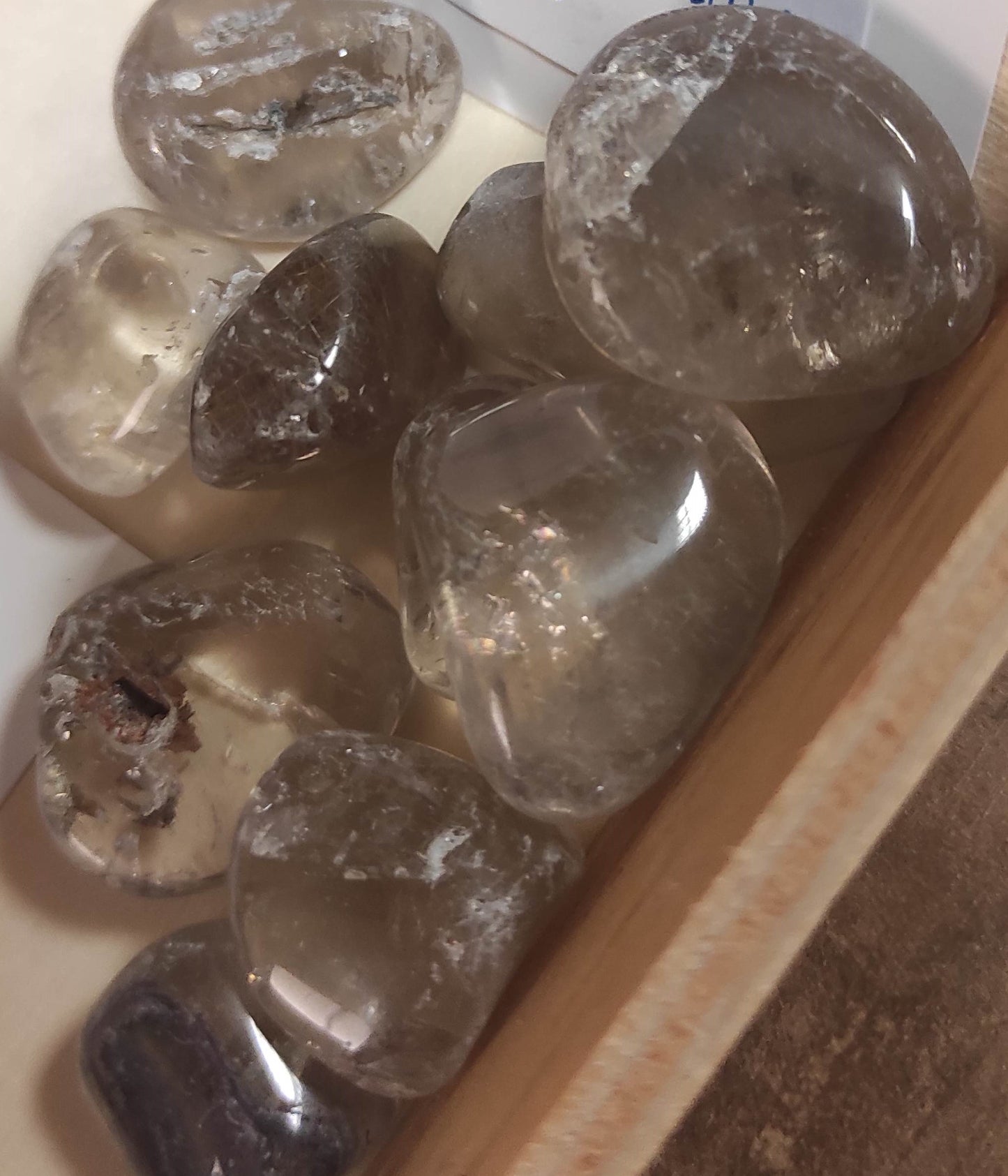 Quartz fumé clair