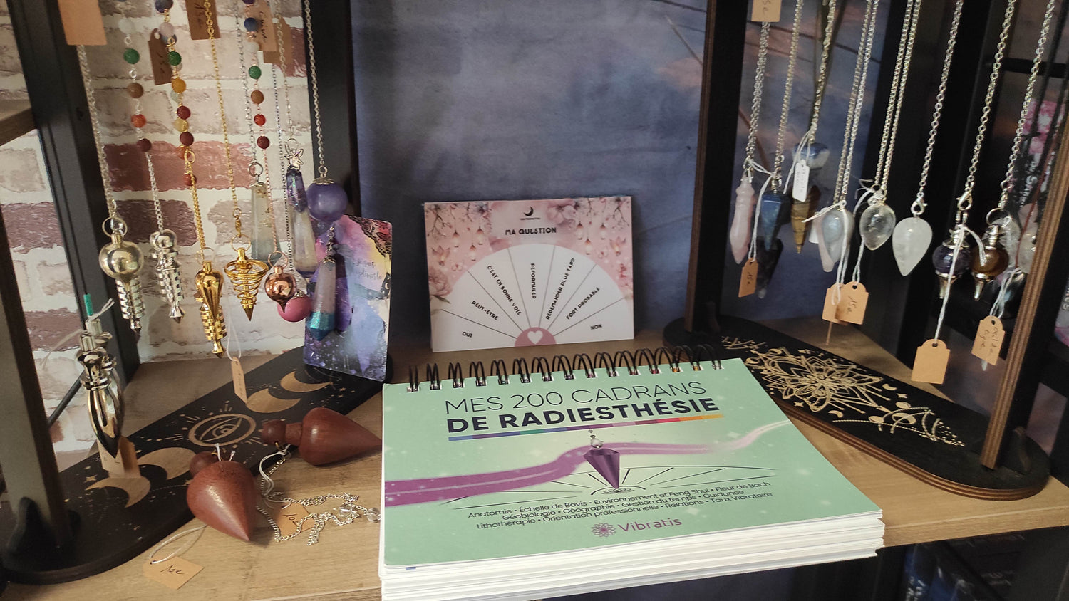 Esotérisme - Pendules et accessoires