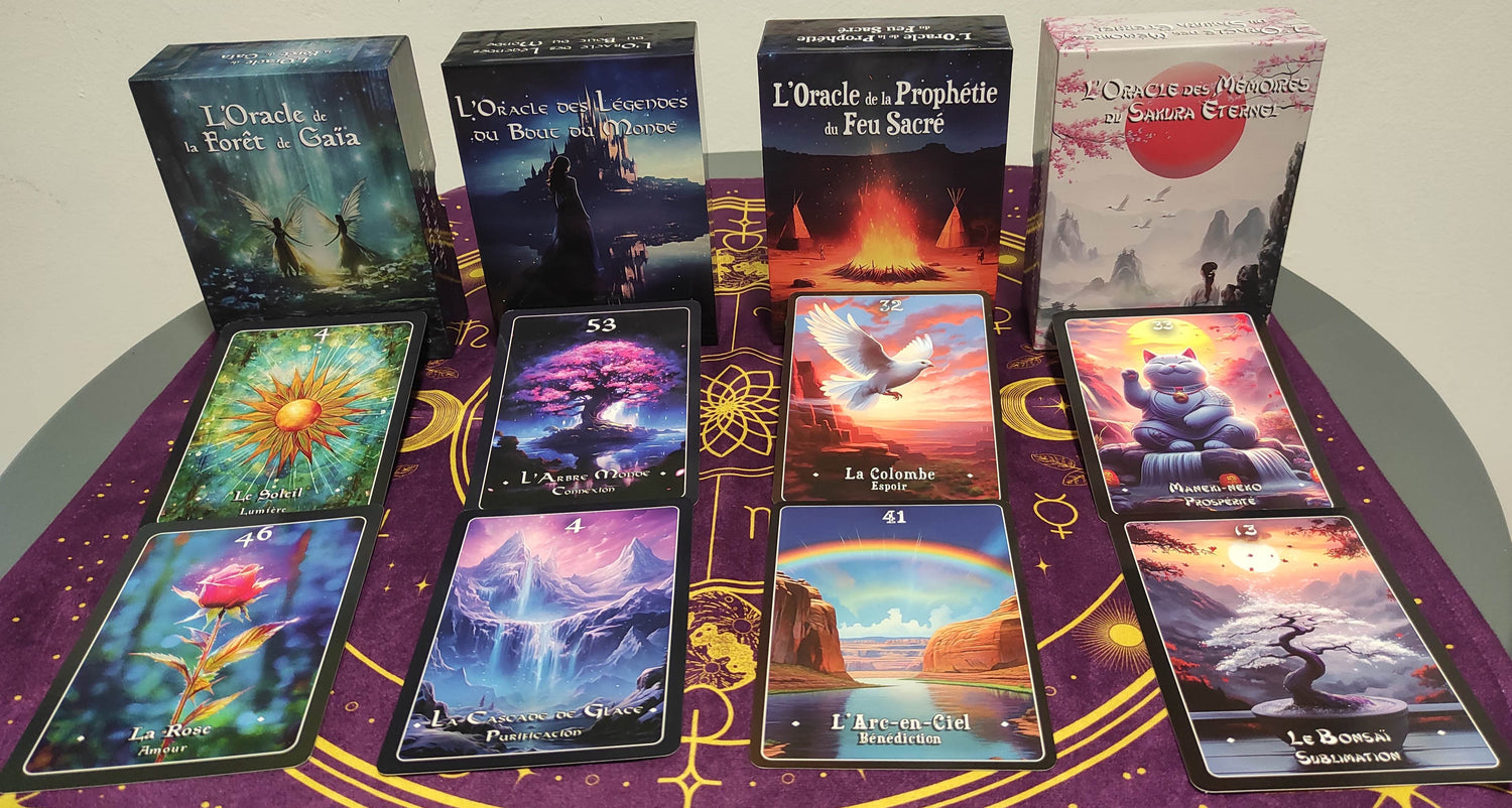 Oracles et tarots
