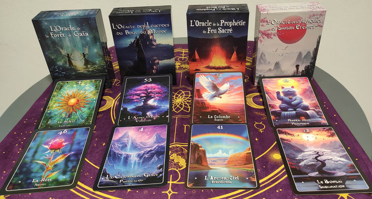 Oracles et tarots
