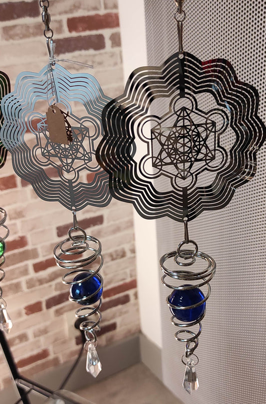 Wind spinner Cube de Métatron