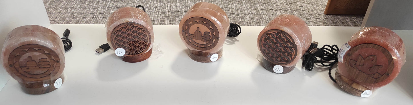 Lampe de sel environ 1 kg