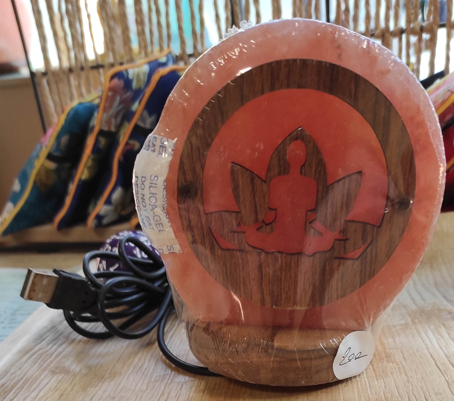 Lampe de sel environ 1 kg