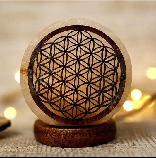 Lampe de sel environ 1 kg