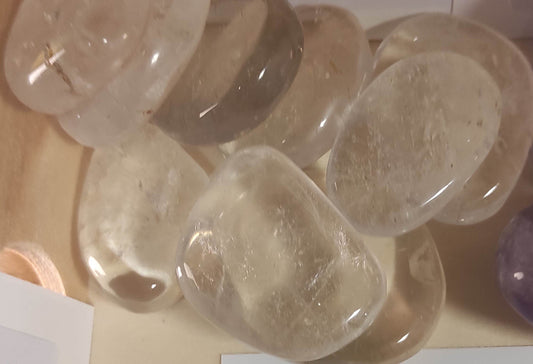 Galet de Cristal de Roche