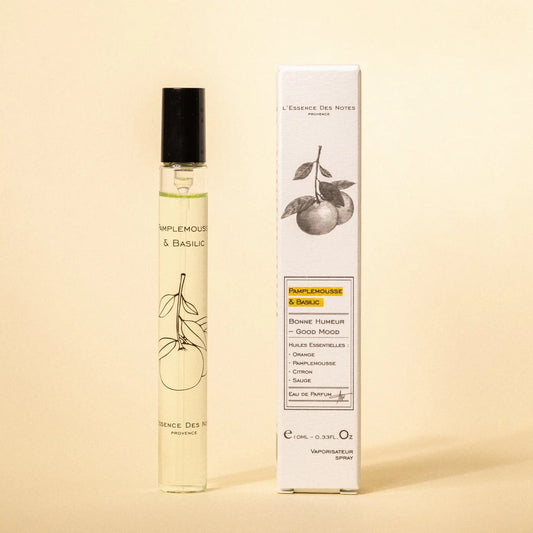 Parfum Pamplemousse & Basilic 10 ml