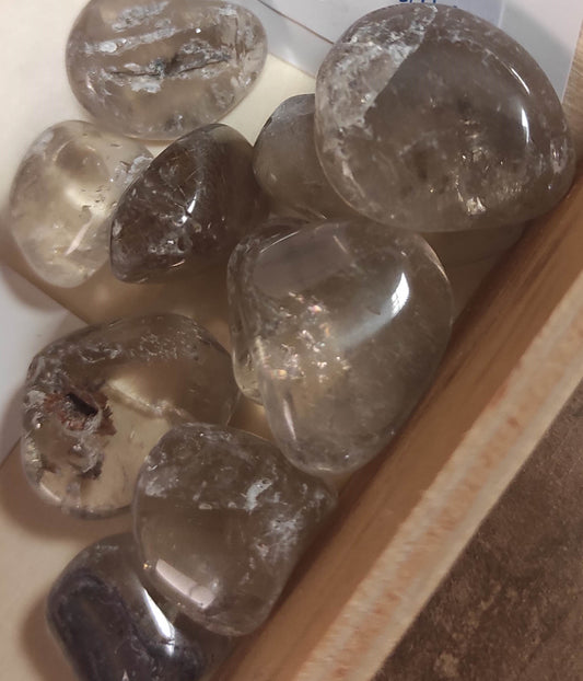 Quartz fumé clair