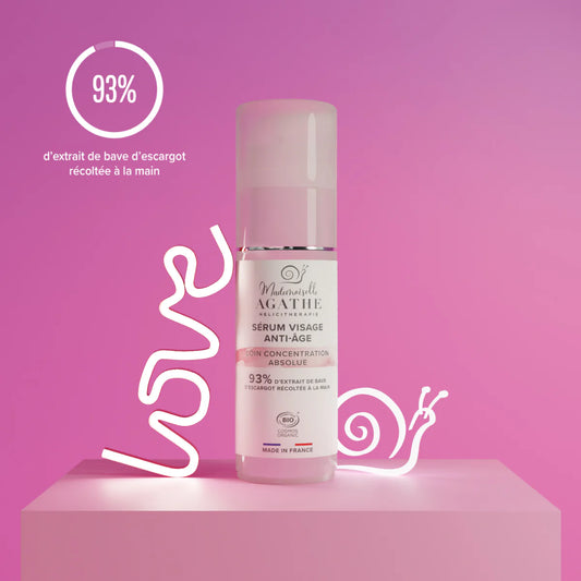 Serum anti-age certifié bio - rides & ridules