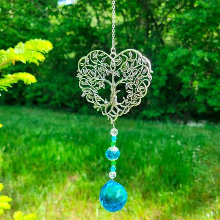 Attrape-soleil Arbre de Vie coeur
