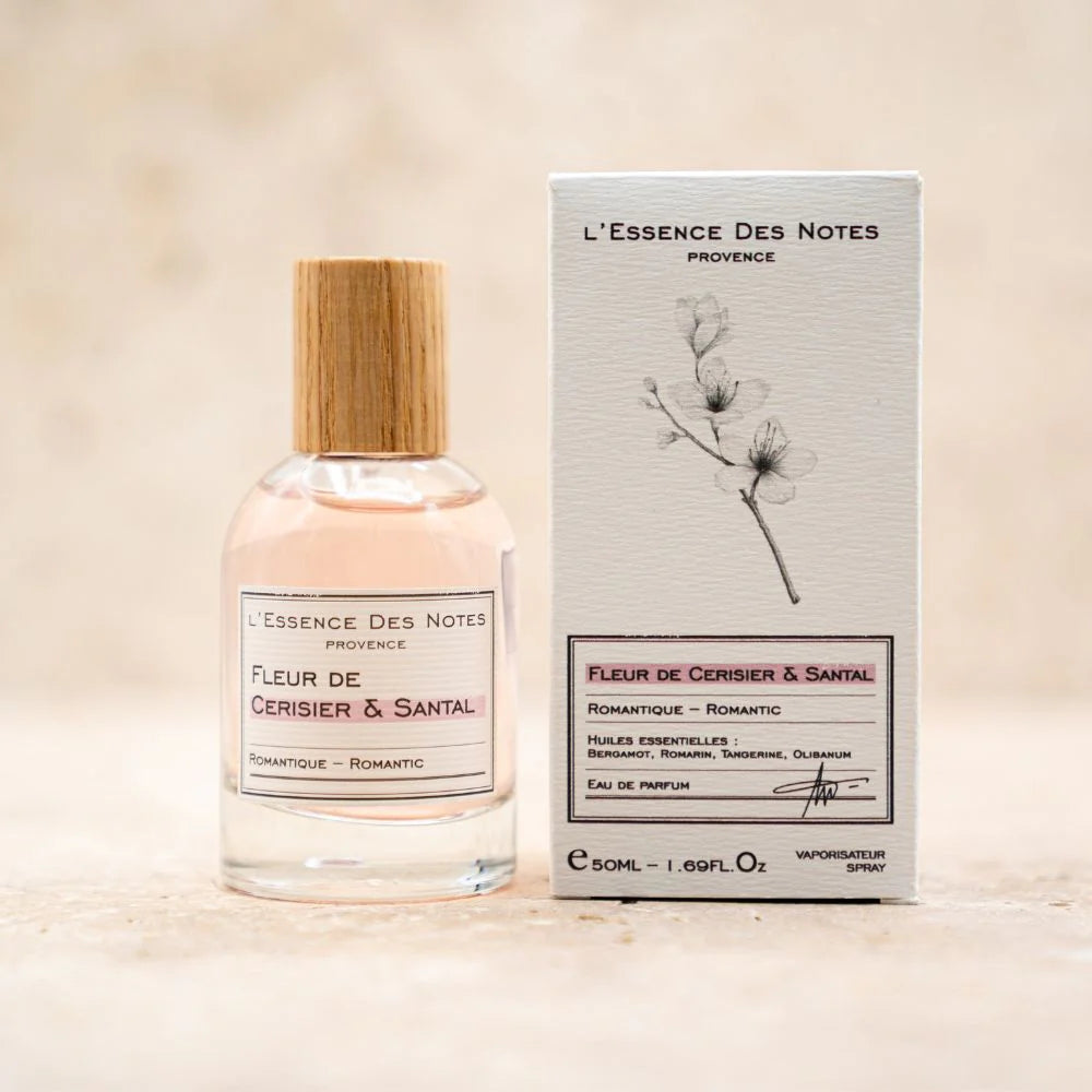 Fleur de Cerisier & Santal 30 m!