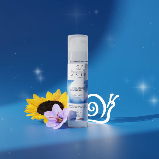 Creme nuit certifiée bio - hydratante & régénérante