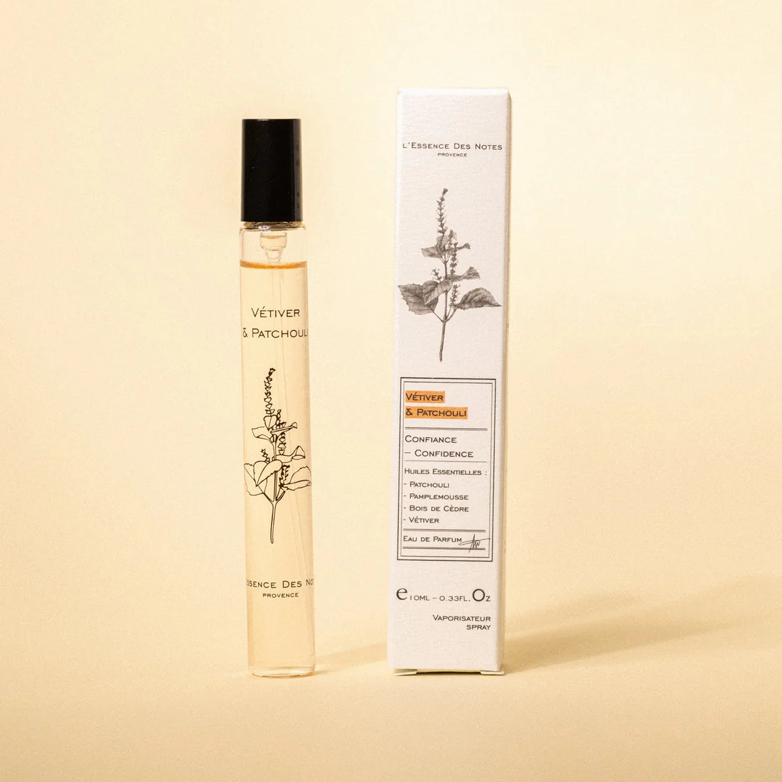 Vétiver & Patchouli 10 ml