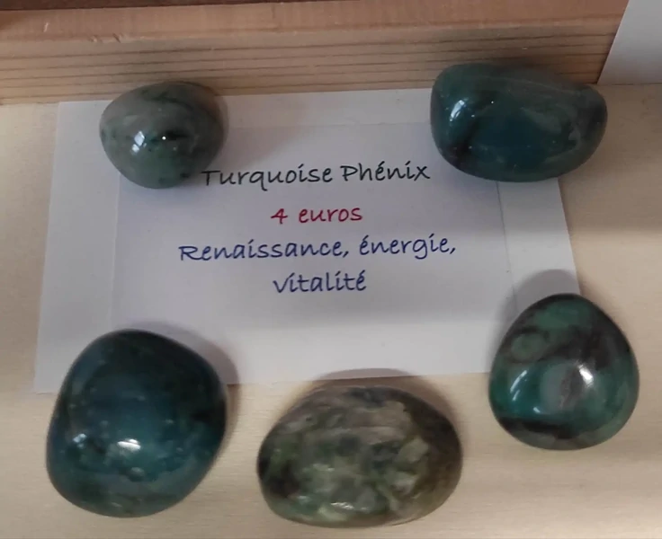 Turquoise Phénix