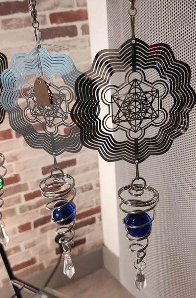 Wind spinner Cube de Métatron