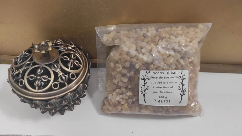 Grains d'encens Oliban