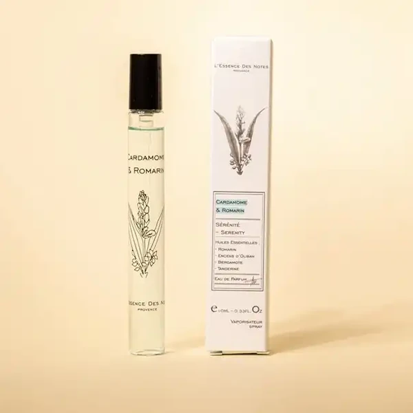 Parfum Cardamome & Romarin 10 ml