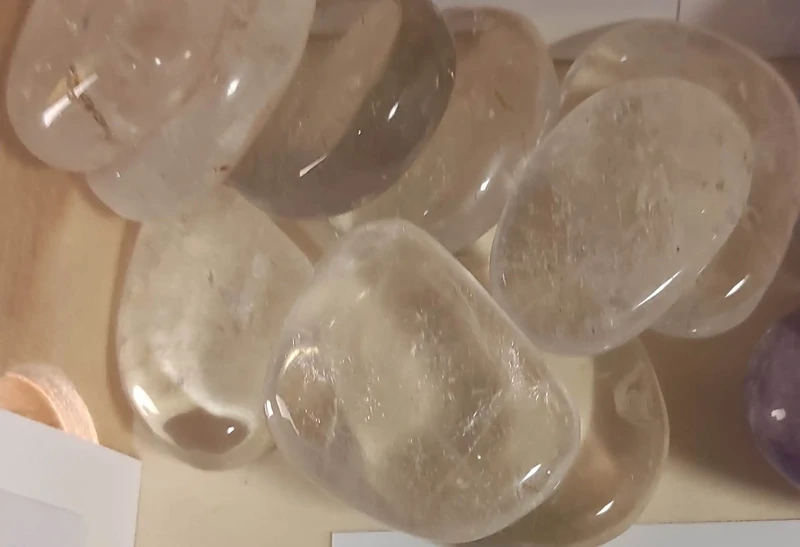 Galet de Cristal de Roche
