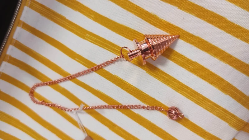 Pendule Drill en cuivre