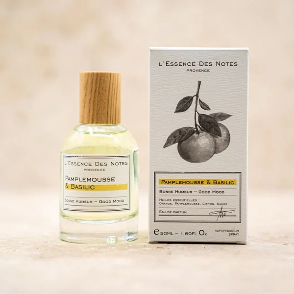 Parfum Pamplemousse & Basilic 30 ml