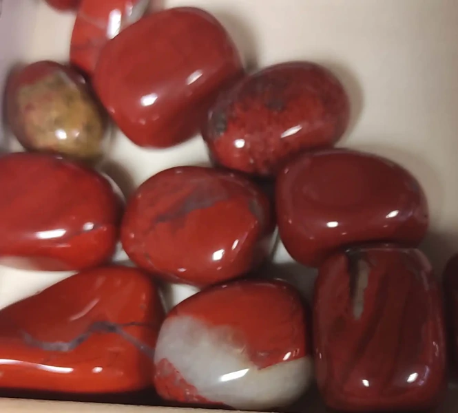 Jaspe rouge