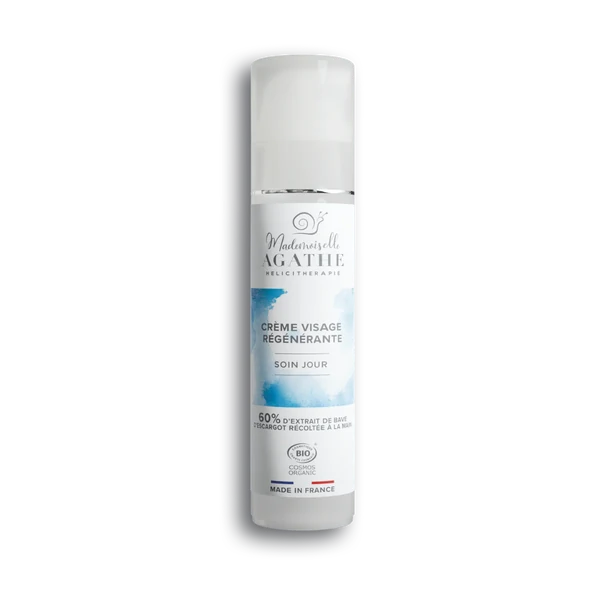 Crème jour certifiée bio - hydratante & régénérante