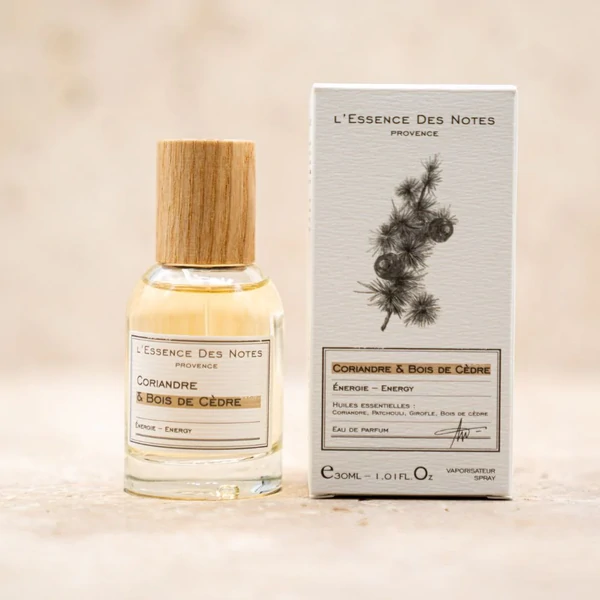 Coriandre & Bois de Cèdre 30 ml