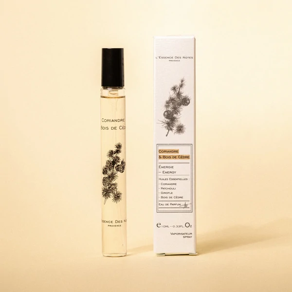 Coriandre & Bois de Cèdre 10 ml