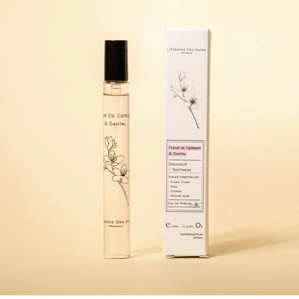 Parfum Fleur de Cerisier & Santal 10 ml