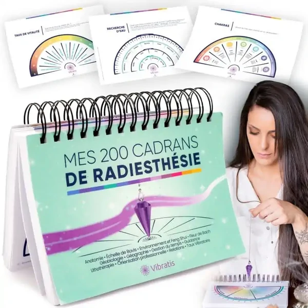 200 Planches De Radiesthésie