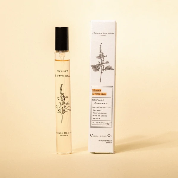 Parfum Vétiver & Patchouli 10 ml