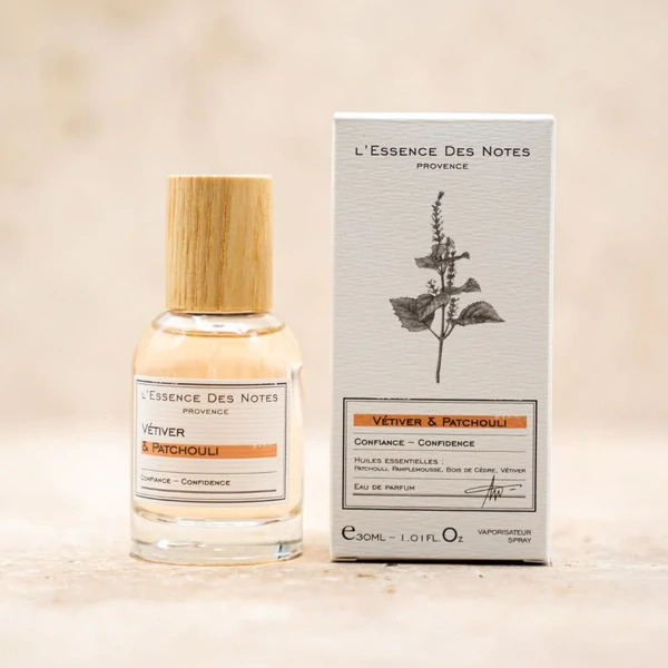 Parfum Vétiver & Patchouli 30 ml